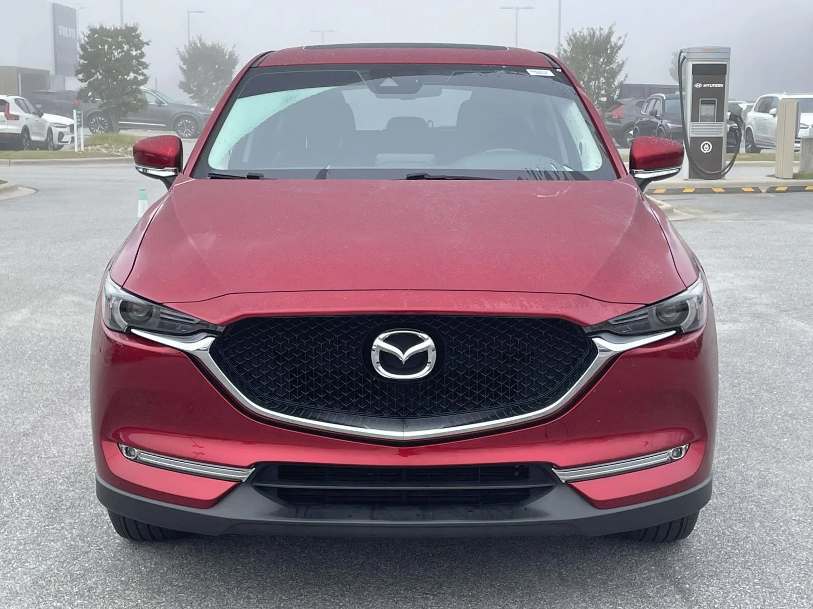 Used 2017 Soul Red Crystal Metallic Mazda Grand Select image 23