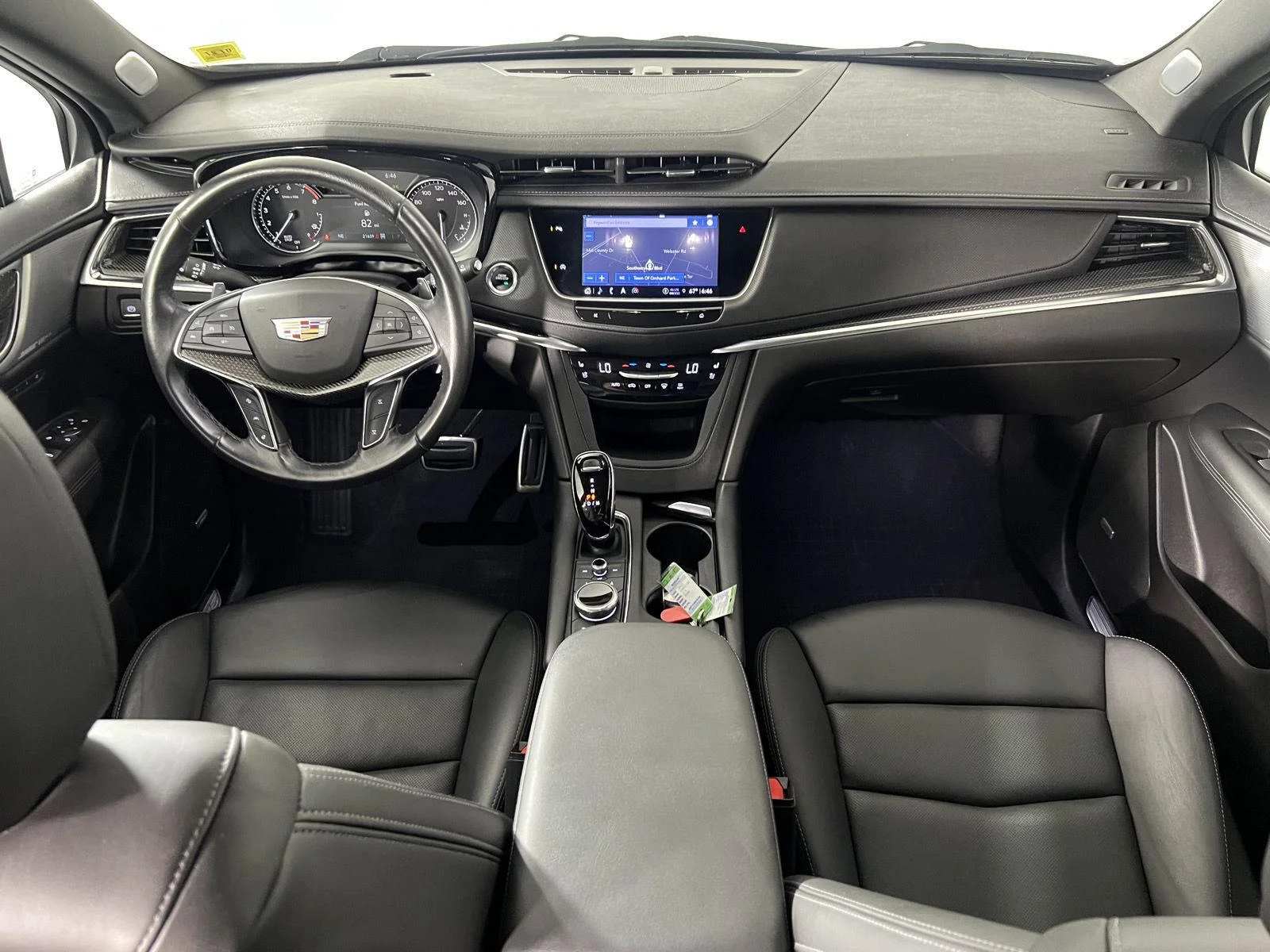 Used 2023 Crystal White Tricoat Cadillac AWD Sport image 18