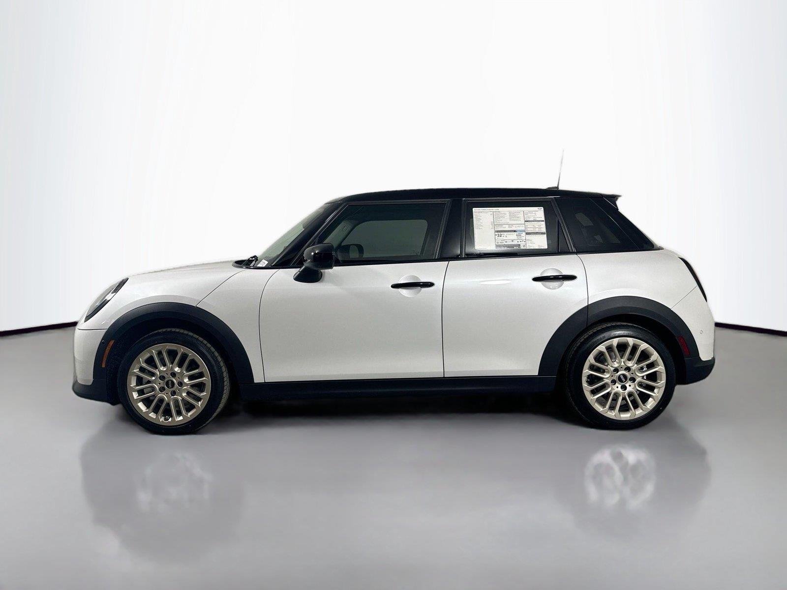 Certified Used 2025 Nanuq White Metallic MINI Cooper S image 8