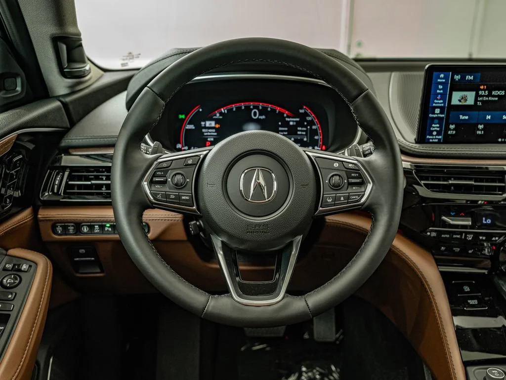 Used 2026 Platinum White Acura Advance Package image 23