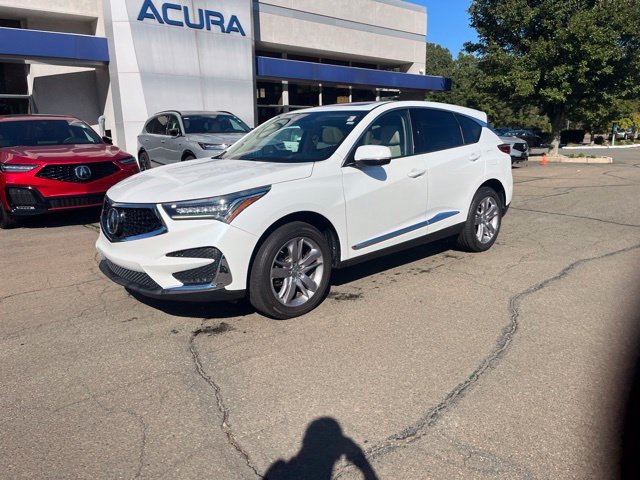 Certified Used 2020 Platinum White Pearl Acura SH-AWD with Advance Package image 28