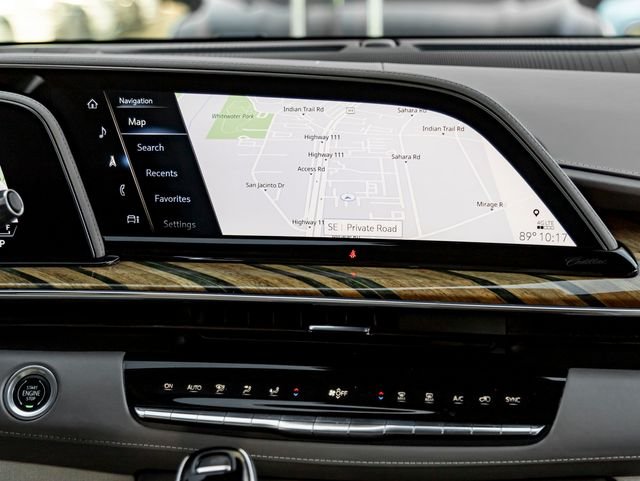 Used 2023 Galactic Gray Metallic Cadillac Sport Platinum image 24