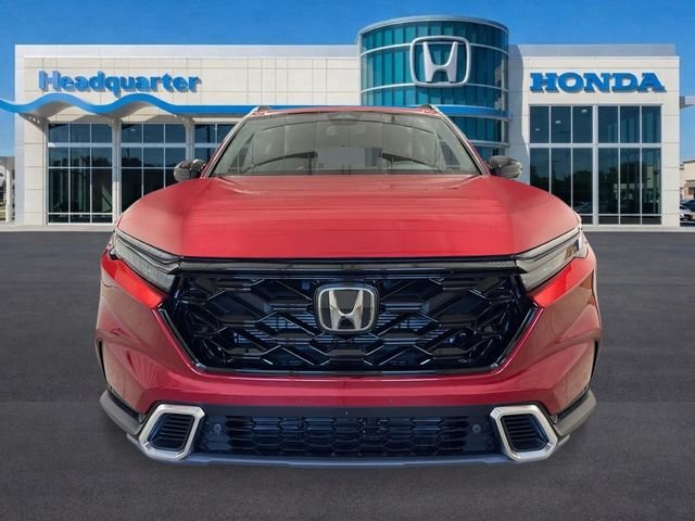 New 2026 Radiant Red Metallic Honda Sport Touring image 8