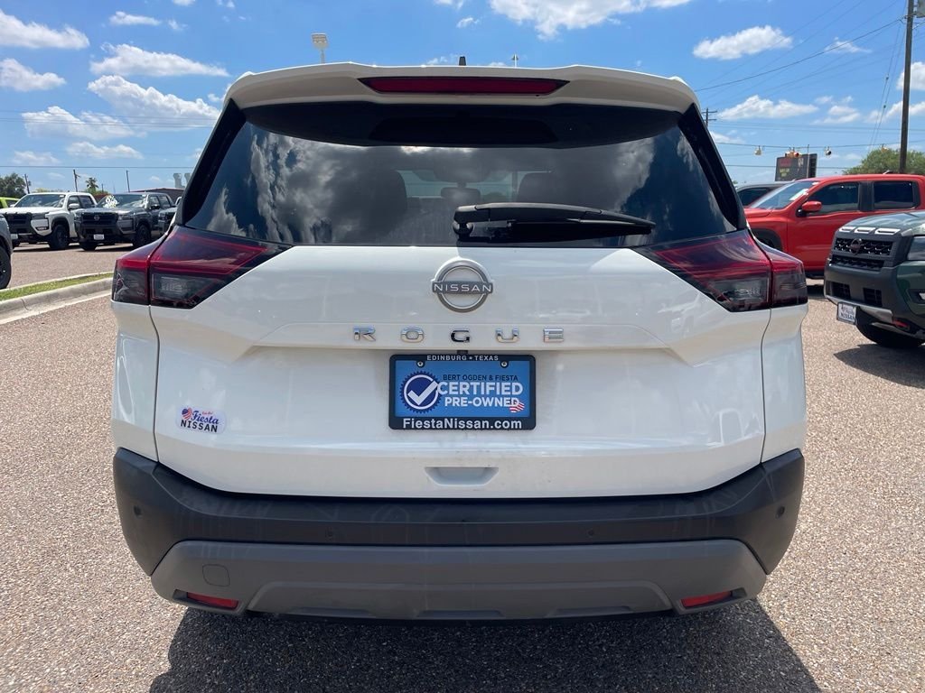 Certified Used 2023 White Nissan S image 6