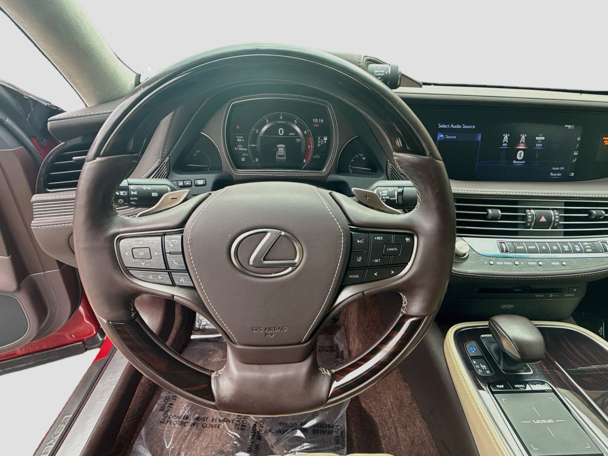 Used 2020 Matador Red Mica Lexus LS 500 image 8