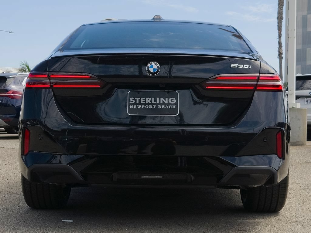 New 2027 Black Sapphire Metallic BMW 530i image 16