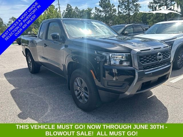 Used 2025 Black Nissan SV image 1