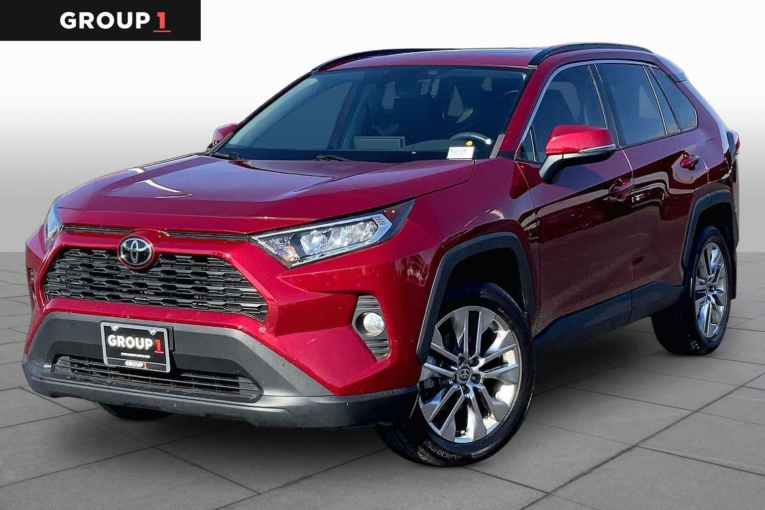 2021 Toyota RAV4 XLE Premium