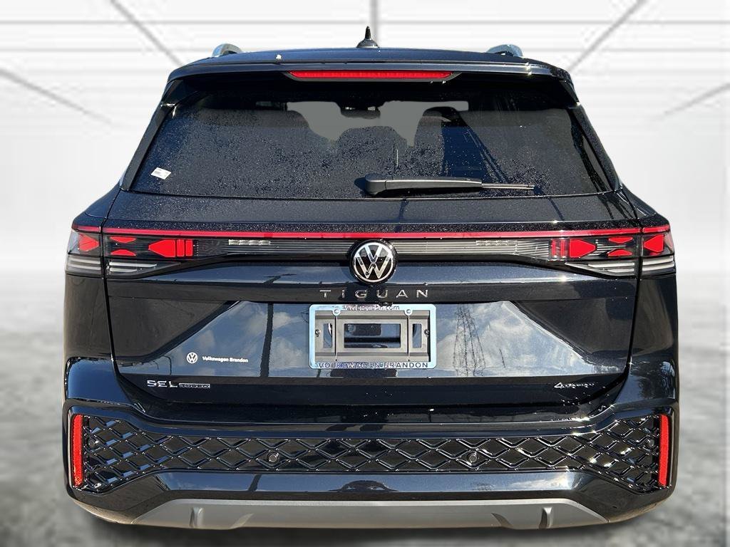 New 2026 Black Volkswagen SEL R-Line Turbo image 5