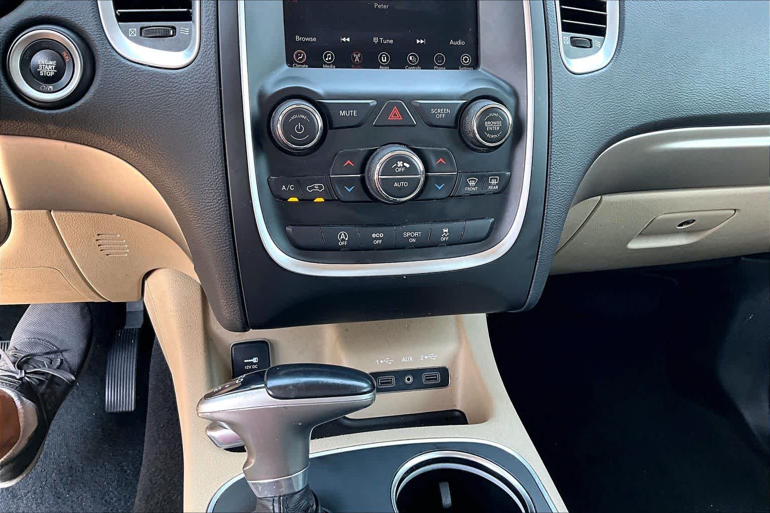 Used 2020 DB Black Clearcoat Dodge SXT image 15