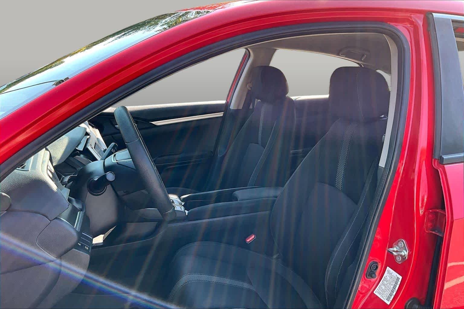 Used 2017 RED Honda LX image 8