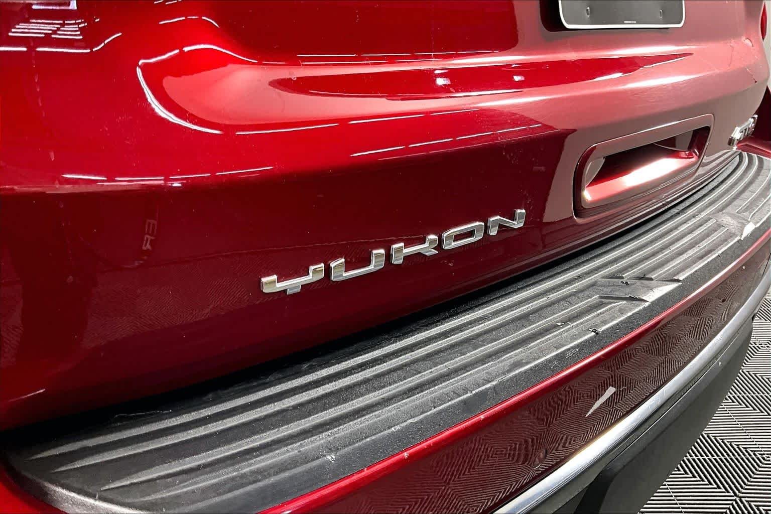Used 2023 Volcanic Red Tintcoat GMC AT4 image 30