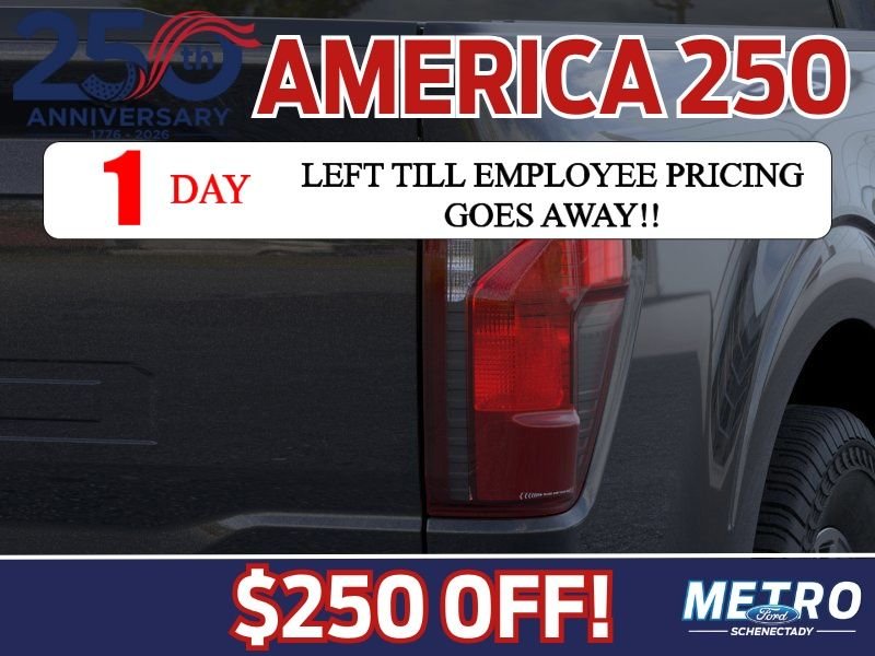 New 2026 Agate Black Metallic Ford STX image 21