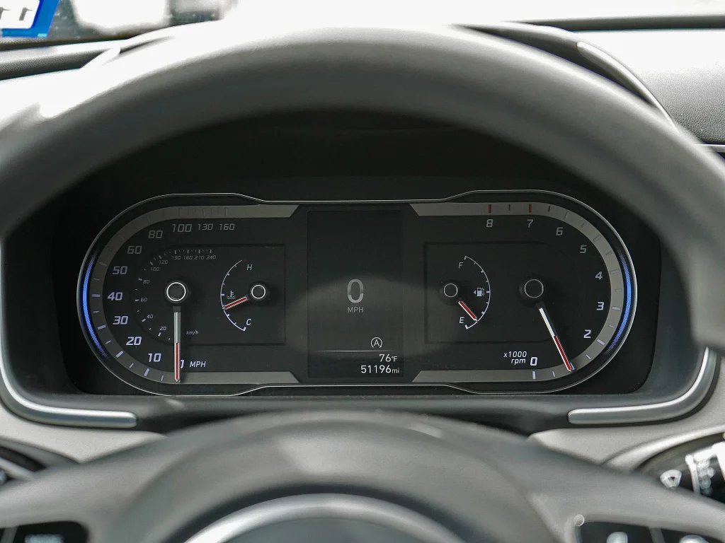Used 2024 Vapor Blue Metallic Hyundai SEL image 11