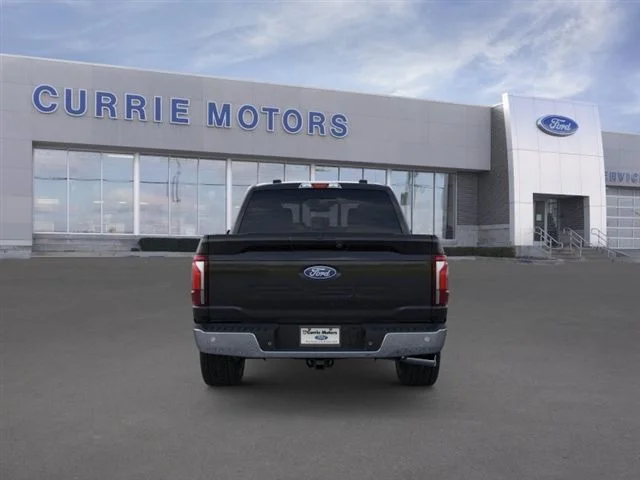 New 2026 Agate Black Metallic Ford Lariat image 5