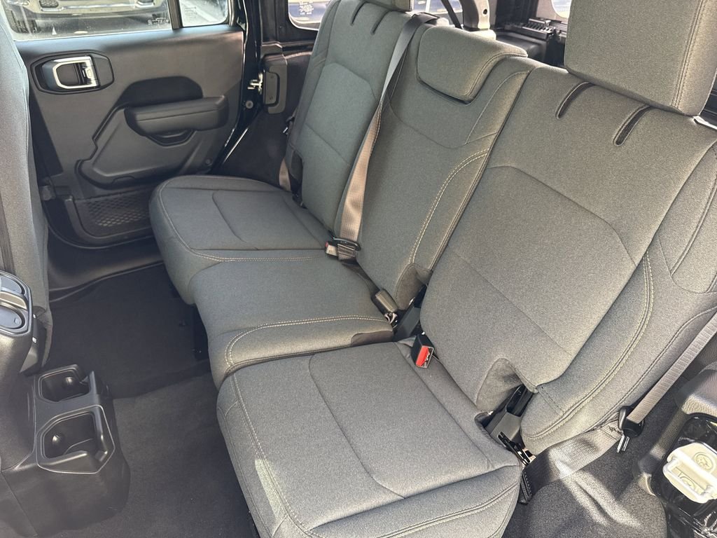 New 2026 Black Clearcoat Jeep Sport S image 32