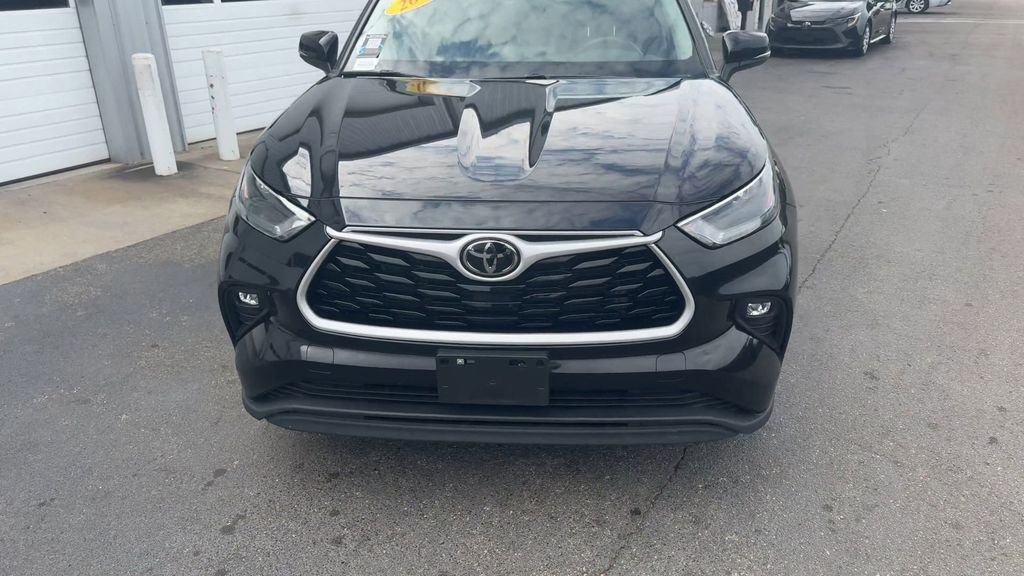 Certified Used 2024 Black Toyota LE image 5