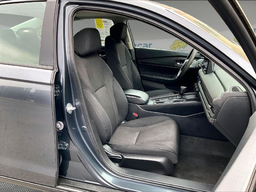 Used 2024 Gray Metallic Honda EX image 11