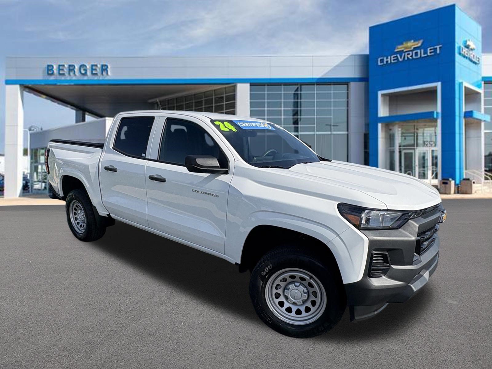 2024 Chevrolet Colorado
