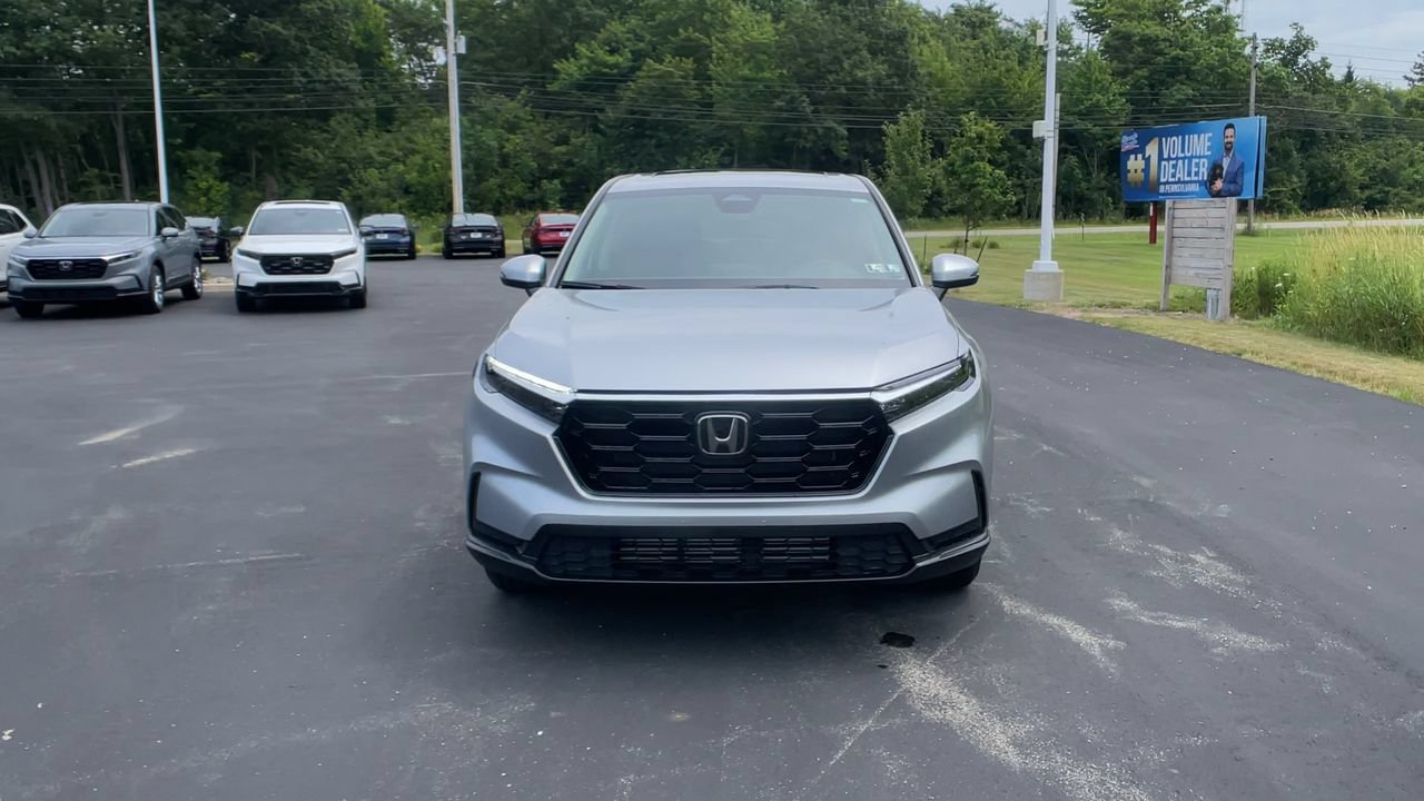 New 2026 Solar Silver Metallic Honda AWD EX image 3