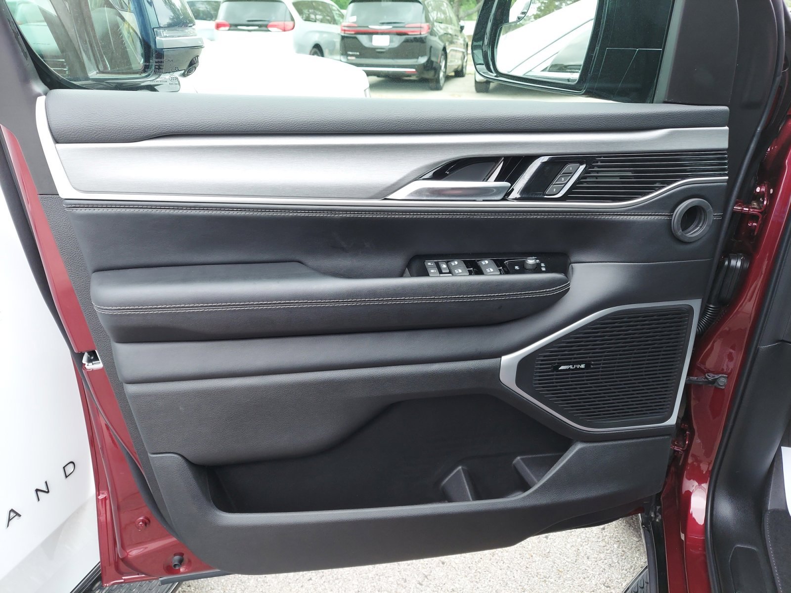 New 2026 Velvet Red Pearlcoat Jeep Limited Altitude image 29