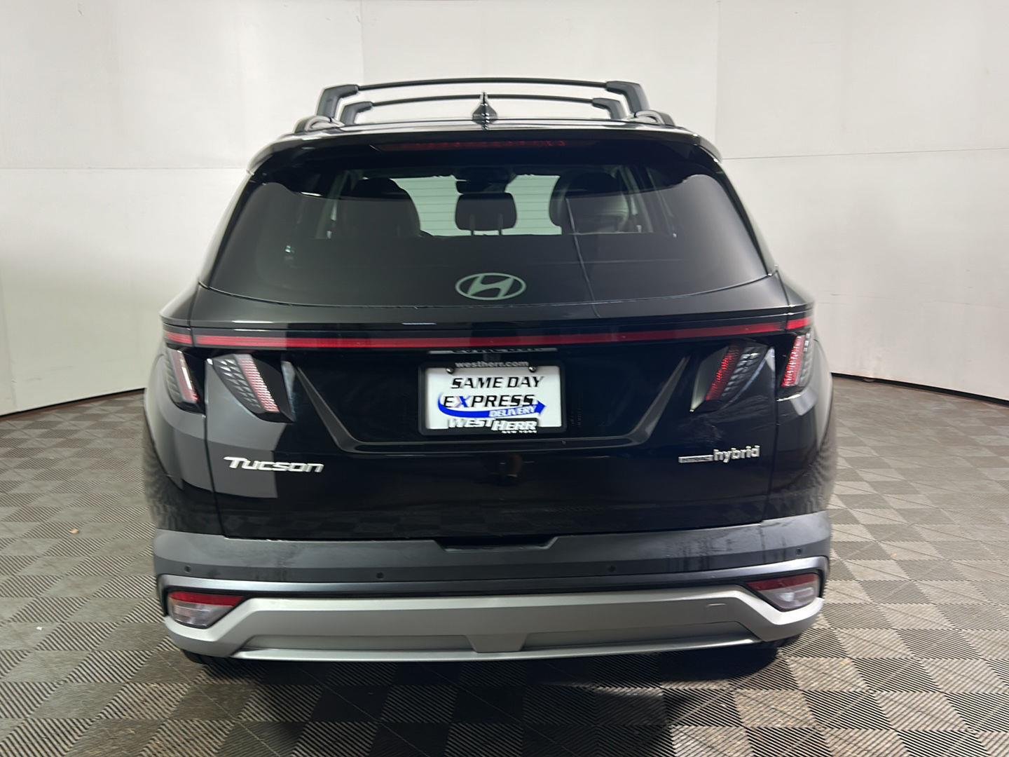 Used 2025 Ash Black Hyundai Limited image 8