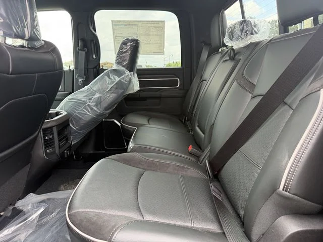 New 2026 Ceramic Gray Clear-Coat Exterior Paint RAM Laramie image 26
