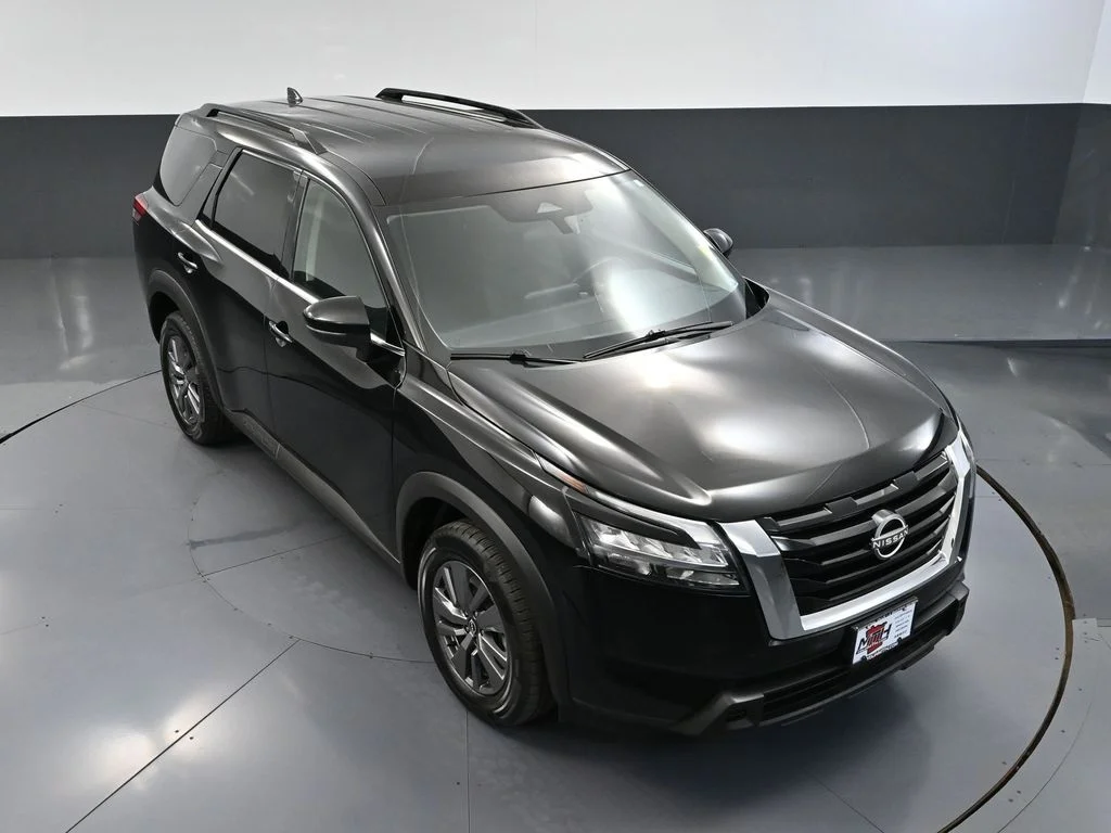 Used 2024 Black Nissan SV image 57