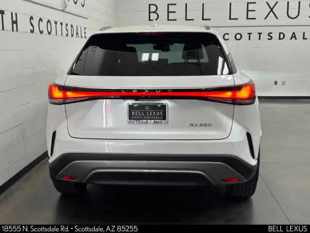 Certified Used 2025 White Lexus 350 Premium Plus image 6