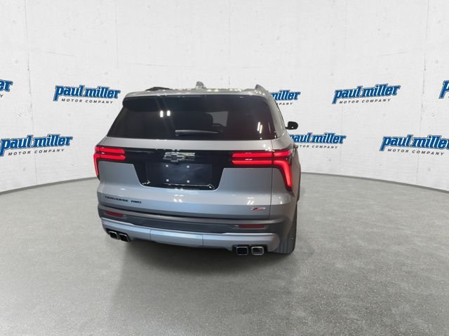 Used 2025 Sterling Gray Metallic Chevrolet Z71 image 11