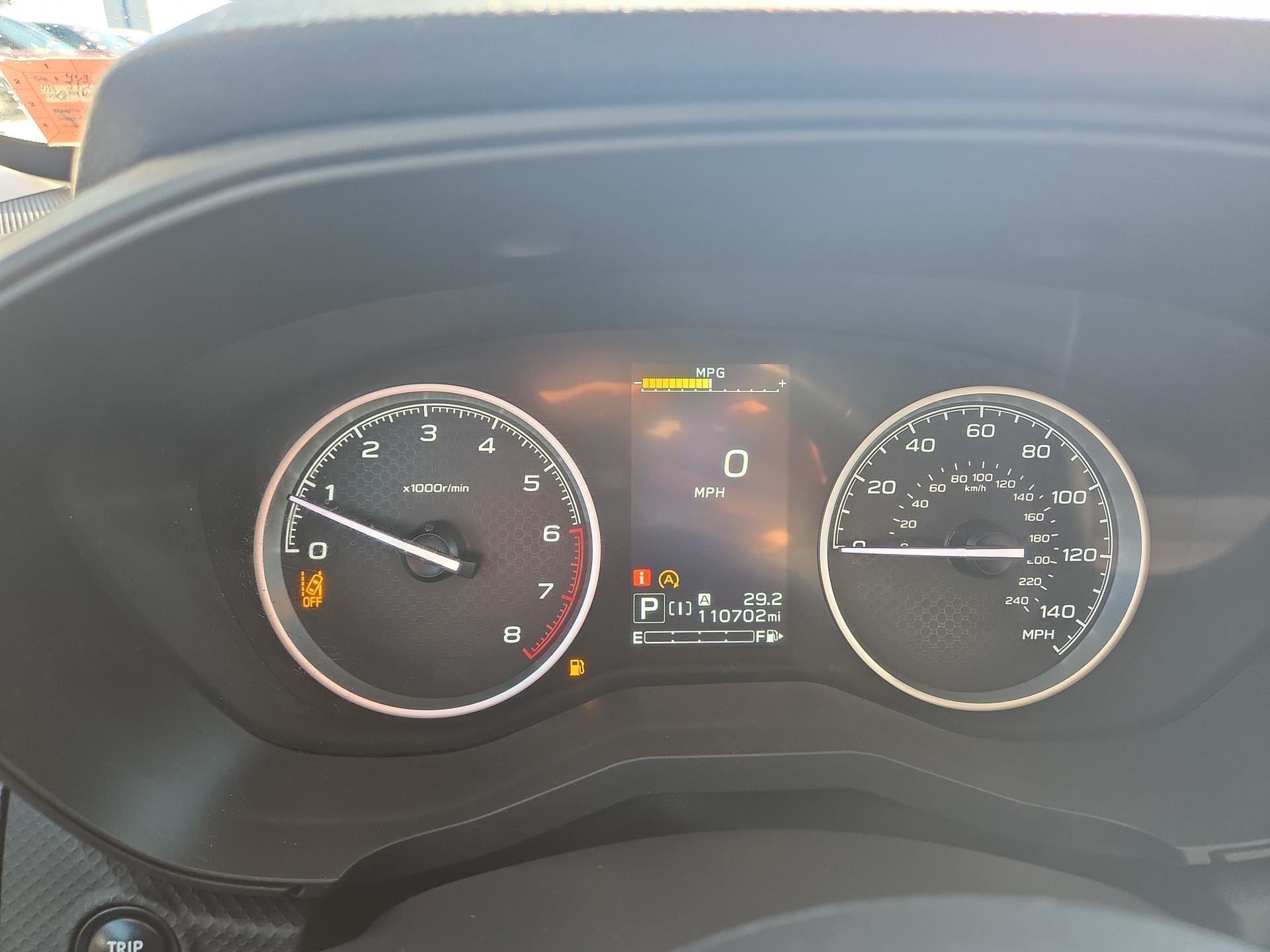 Certified Used 2024 Crystal White Pearl Subaru Premium image 8