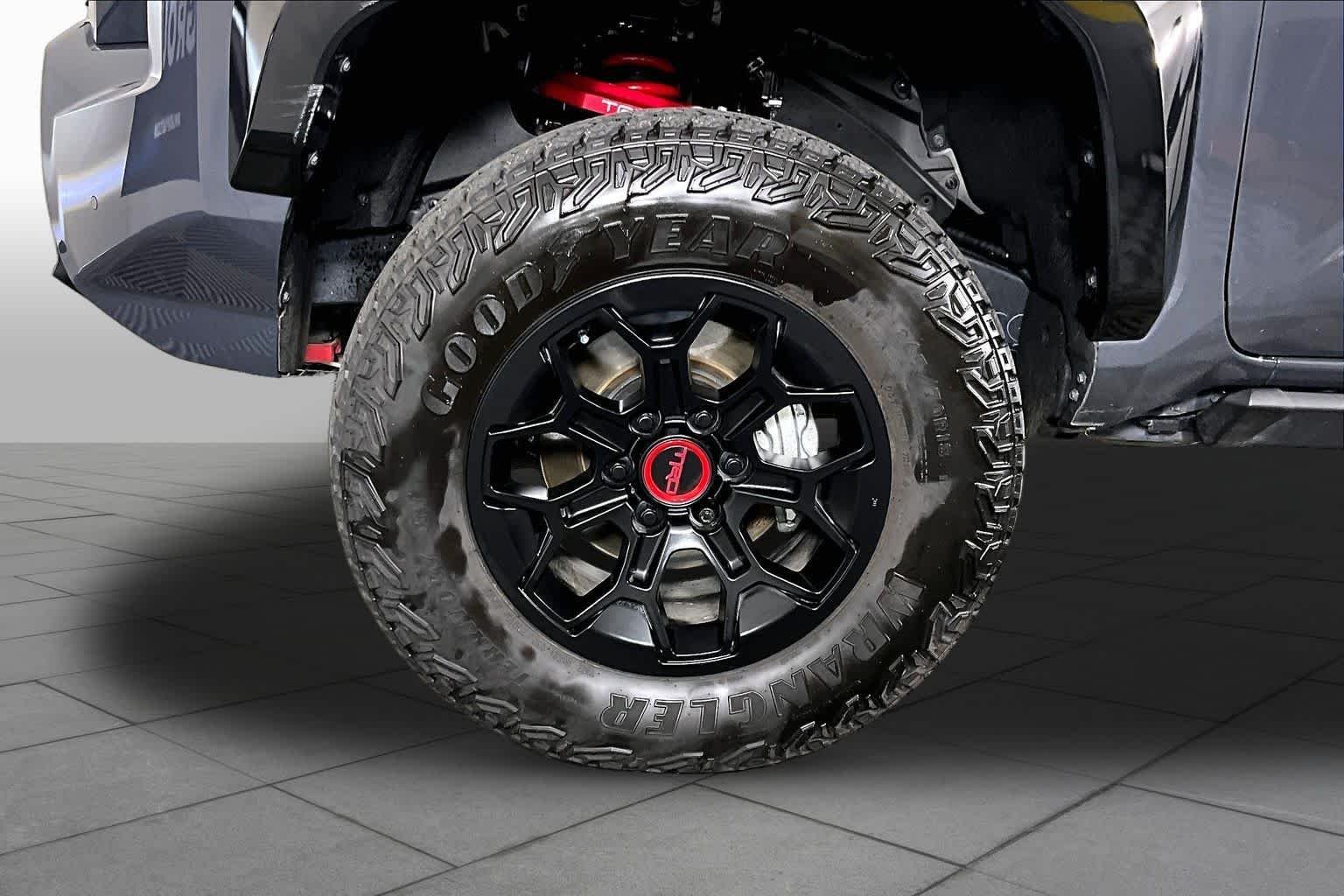 Used 2025 Underground w/Black Roof Toyota TRD Pro Hybrid image 11