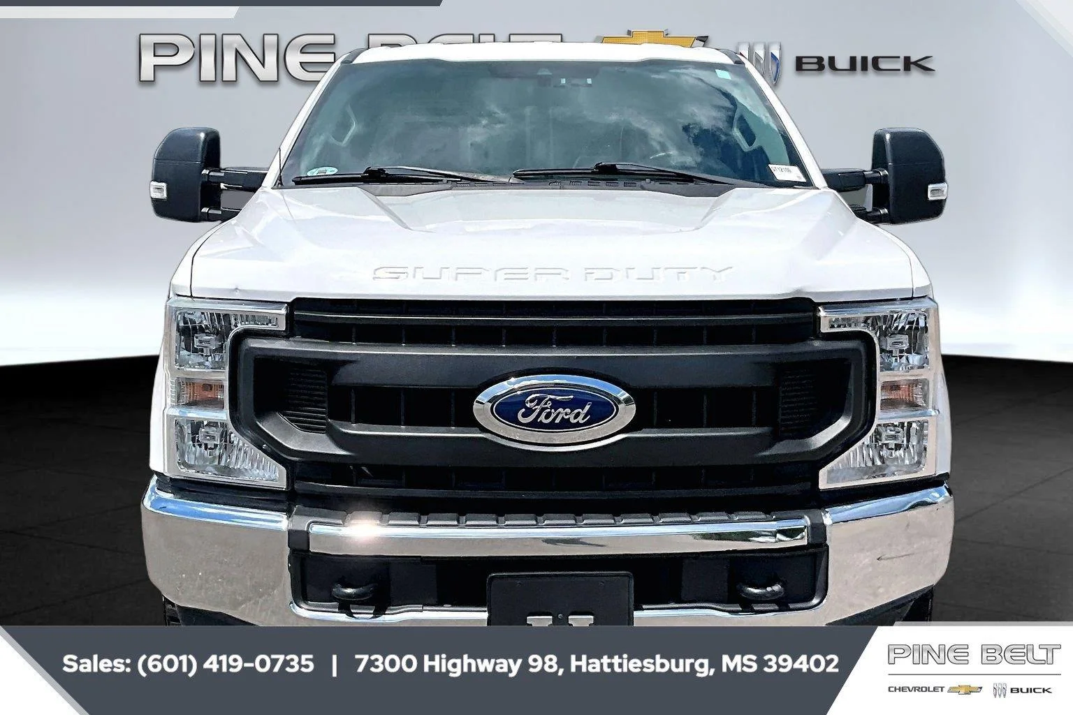 Used 2020 White Ford XL image 3