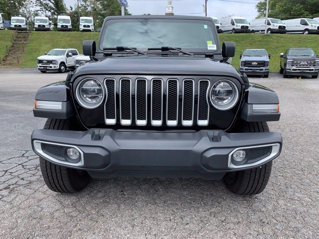 Used 2022 Black Jeep Unlimited Sahara image 3