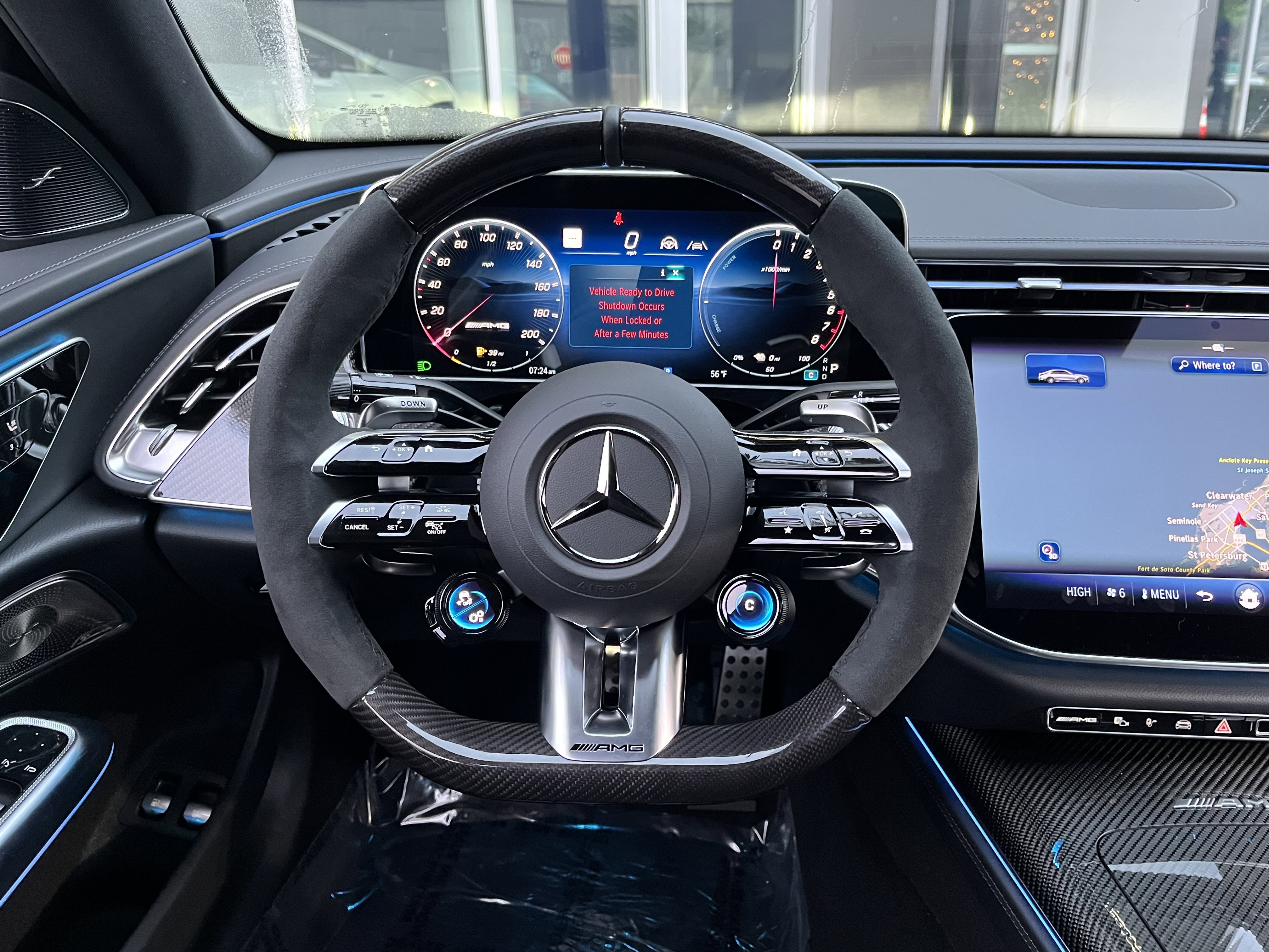 New 2026 Black Mercedes-Benz AMG® E 53 E image 19