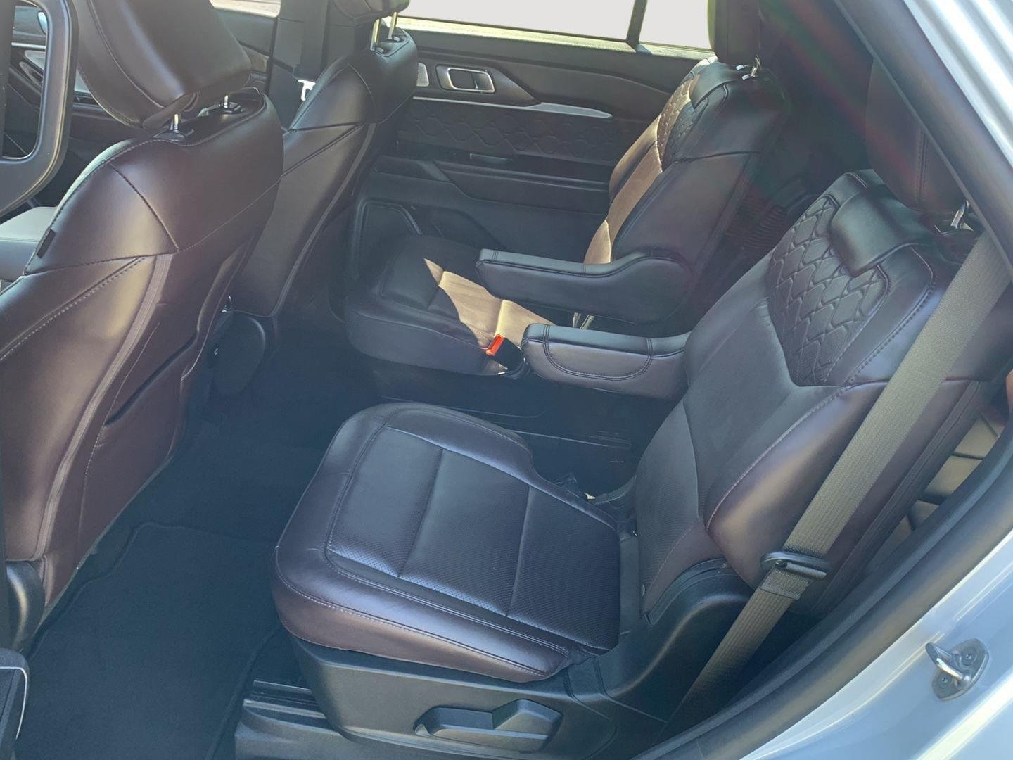 Used 2025 Space White Ford Platinum image 17