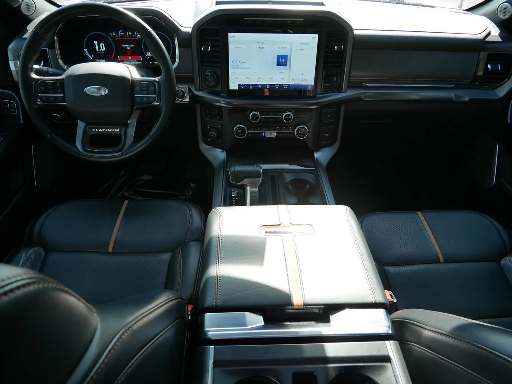 Certified Used 2021 Silver Ford Platinum image 14