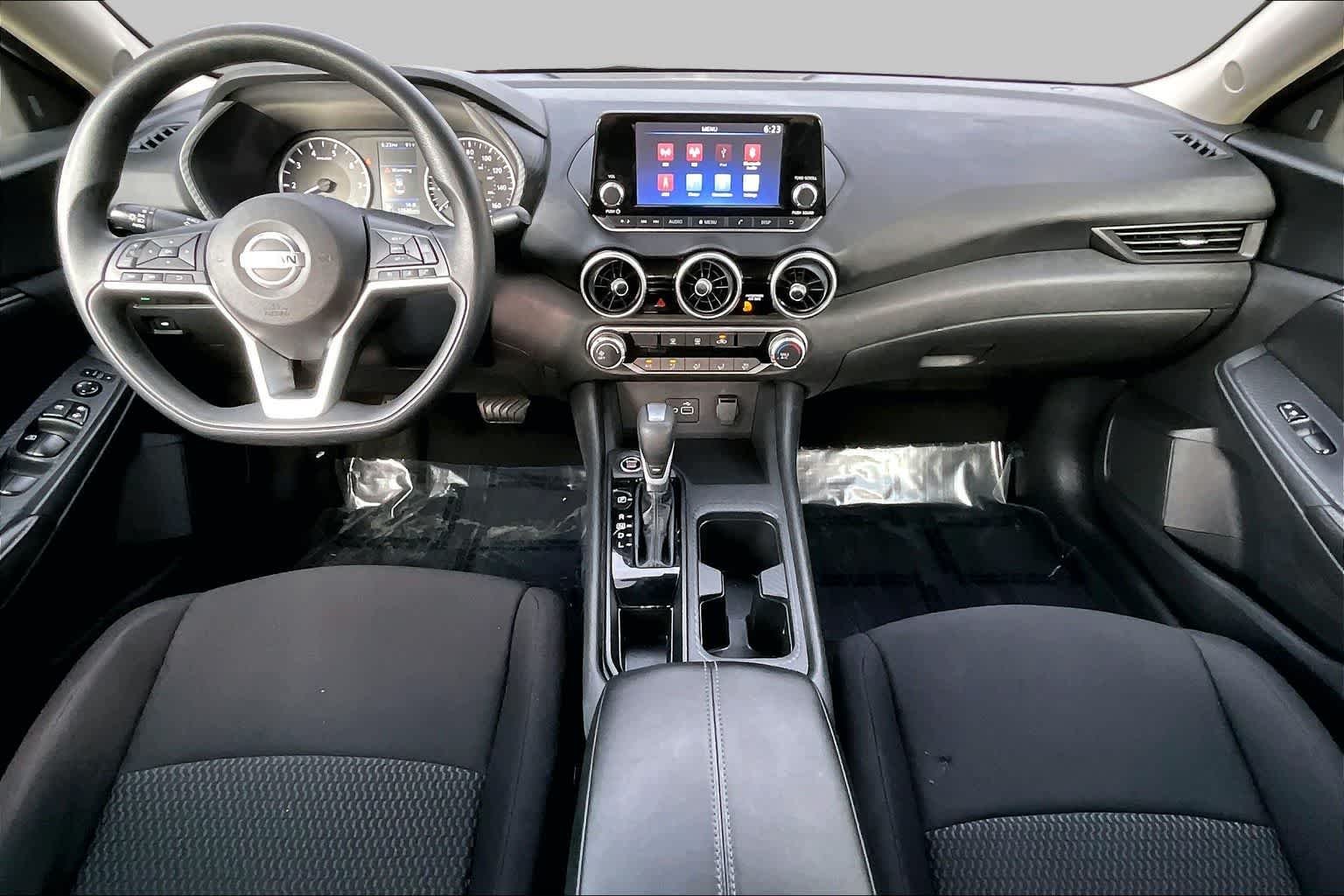 Used 2023 Brilliant Silver Metallic Nissan S image 16