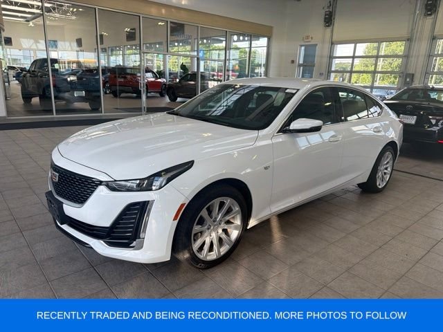 Used 2022 White Cadillac Luxury image 4