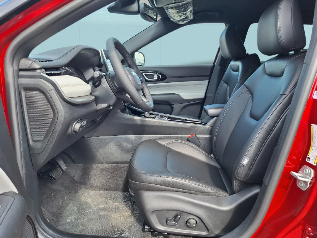 New 2026 Red Jeep Limited image 9