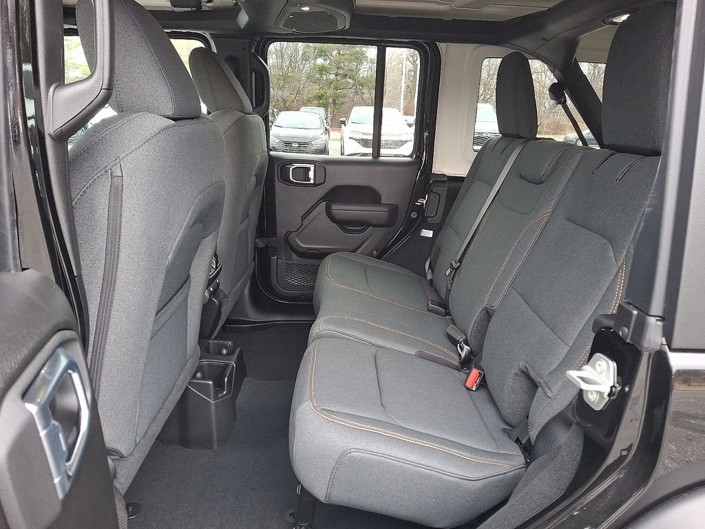 New 2026 Black Clearcoat Jeep Sport S image 6