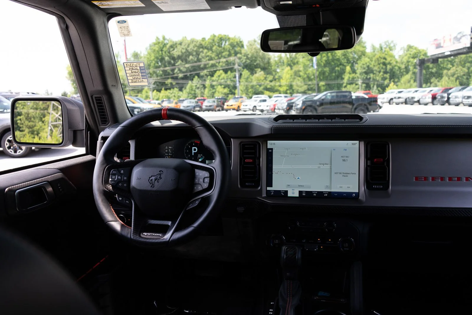 Used 2024 Silver Ford Raptor image 34
