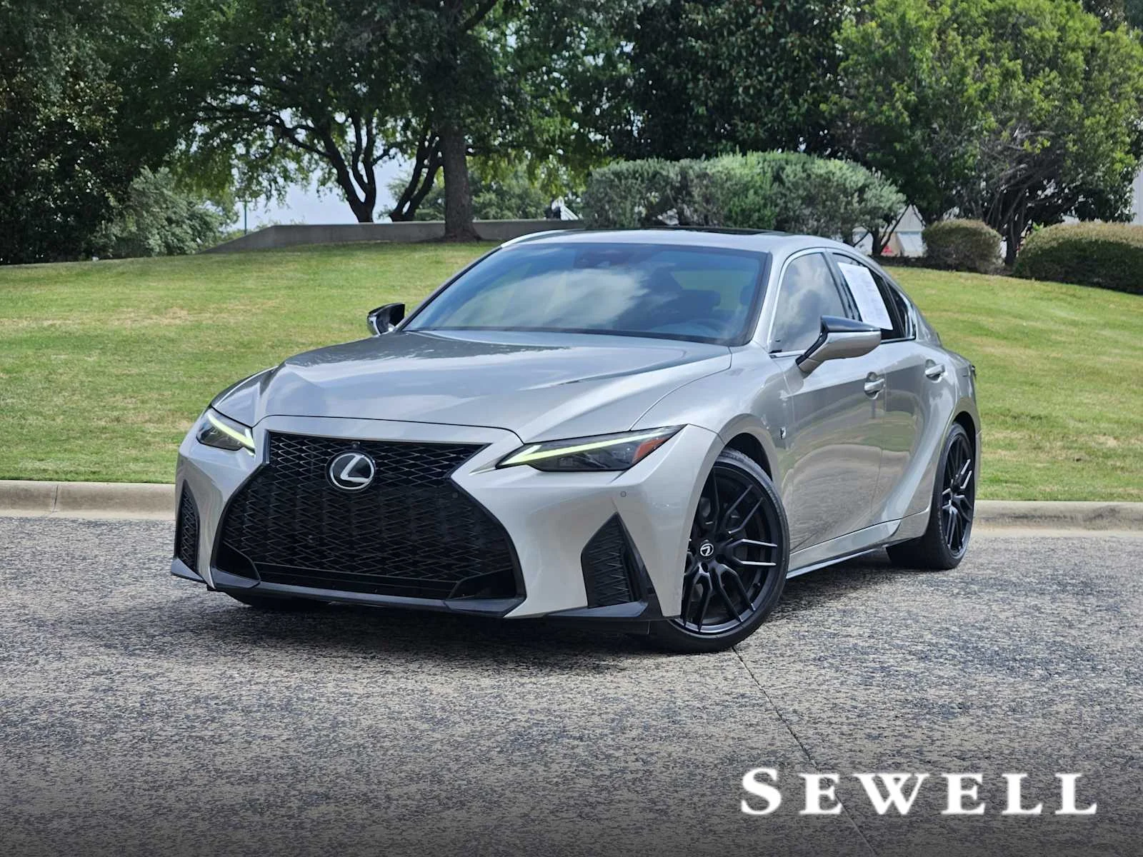 Used 2023 Atomic Silver Lexus F SPORT image 1