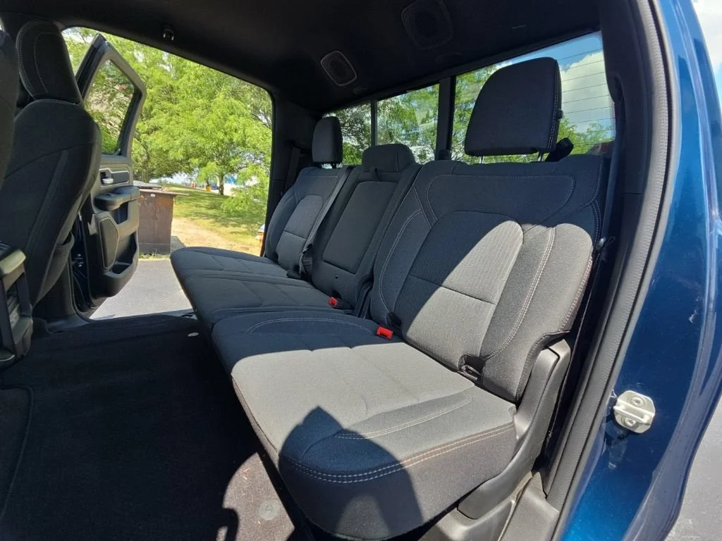 Used 2023 Patriot Blue Pearlcoat Ram Big Horn image 18