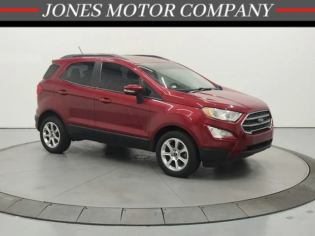 2020 Ford EcoSport SE