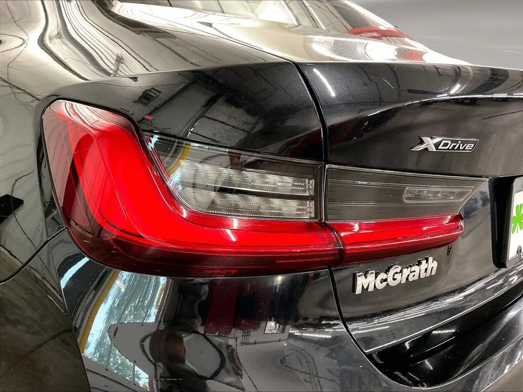 Certified Used 2019 Black BMW 330i xDrive image 35