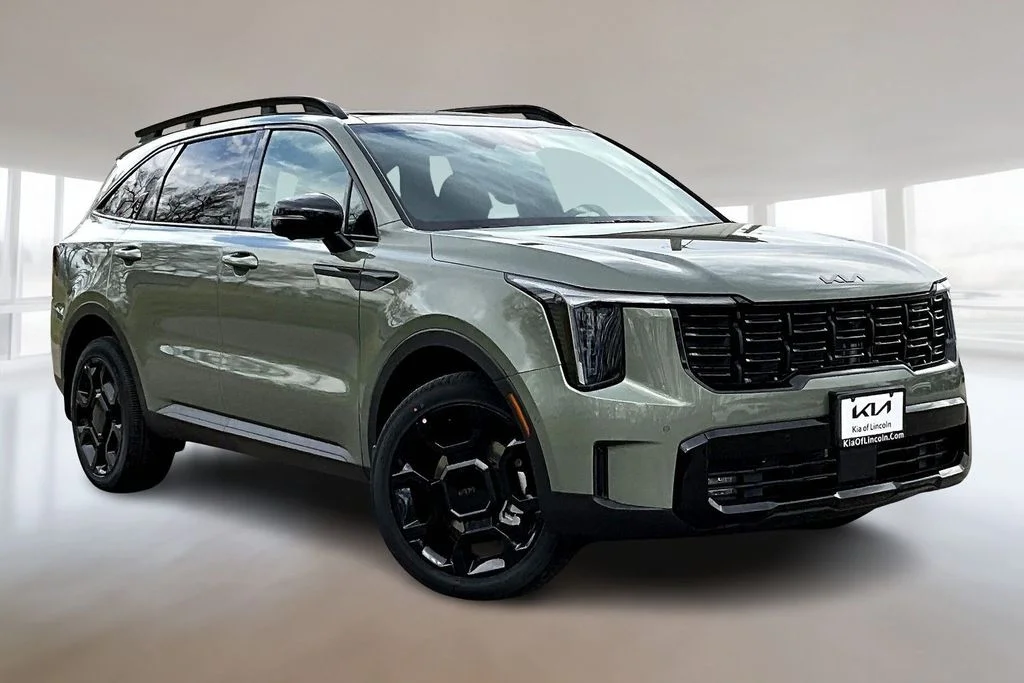 New 2026 Jungle Green Kia X-Line SX Prestige AWD image 2
