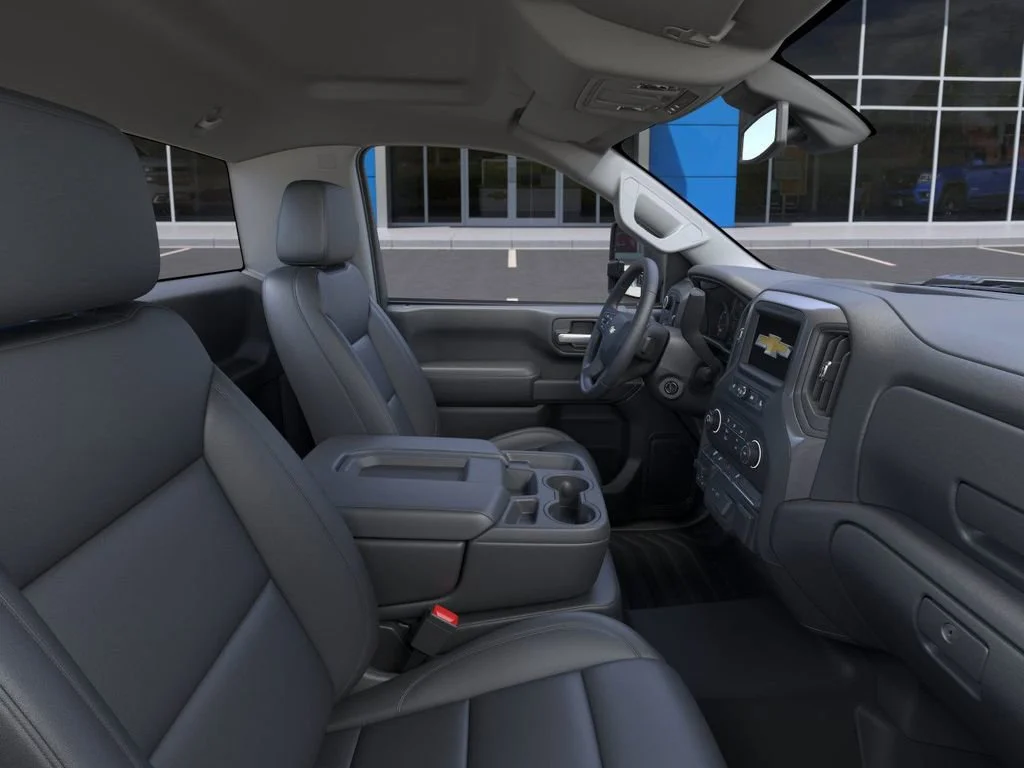 New 2025 Summit White Chevrolet Work Truck image 18