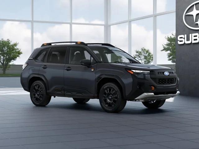 New 2026 MAGNETITE GRAY METALLIC Subaru Wilderness image 1