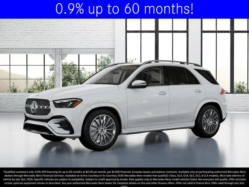 Certified Used 2026 Polar White Mercedes-Benz GLE 450 image 38